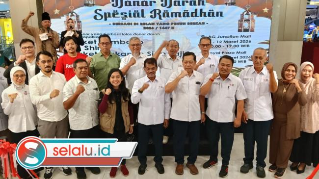 PMI Surabaya Gelar Donor Darah Spesial Ramadan, Bagikan Paket Sembako hingga Voucer Servis Motor Gratis 