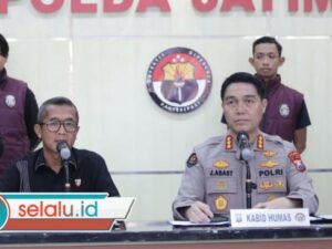 Polda Jatim Bongkar Peredaran Bahan Peledak Ilegal di Surabaya, 2 Pemuda Diamankan