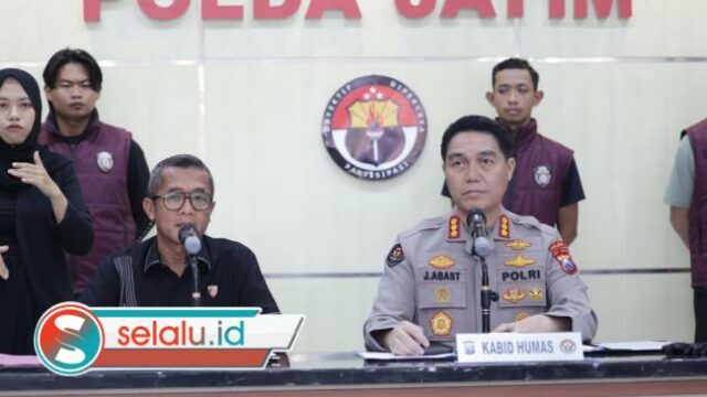 Polda Jatim Bongkar Peredaran Bahan Peledak Ilegal di Surabaya, 2 Pemuda Diamankan