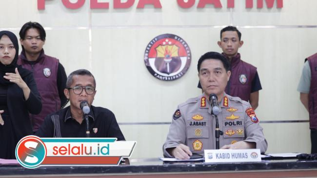 Polda Jatim Bongkar Peredaran Bahan Peledak Ilegal di Surabaya, 2 Pemuda Diamankan
