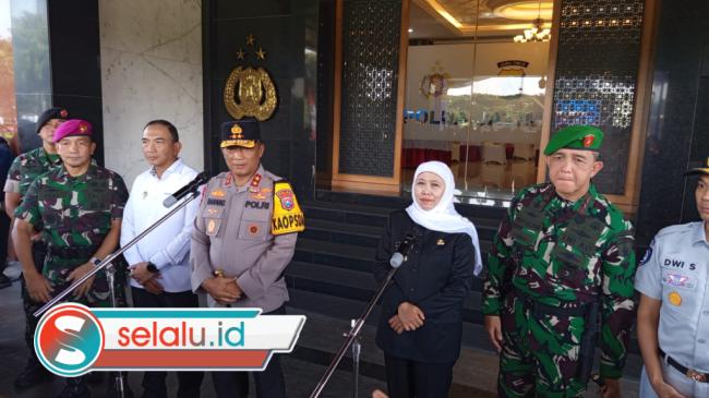 Polda Jatim Terjunkan 16.326 Personel Gabungan Amankan Lebaran 2026