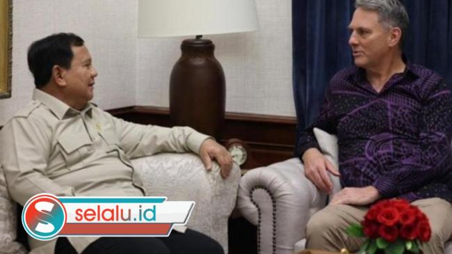 Wakil PM Australia Diam-diam Temui Presiden Prabowo di Kertanegara, Ada Apa?