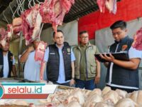 Satgas Pangan Polres Mojokerto Sidak Bapok, Temukan Harga Cabai Rawit Tembus Rp100 Ribu