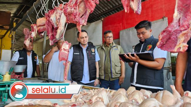 Satgas Pangan Polres Mojokerto Sidak Bapok, Temukan Harga Cabai Rawit Tembus Rp100 Ribu