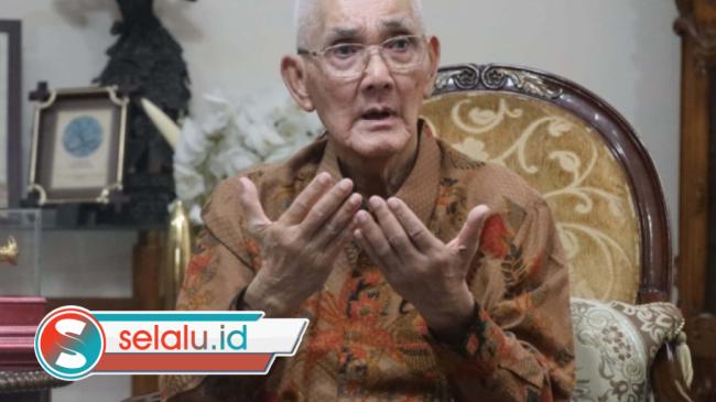Wapres ke-6 RI Try Sutrisno Tutup Usia