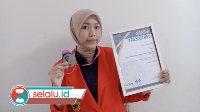 Mengenal Fariona Ayurizta, Mahasiswi Untag Surabaya yang Sabet Juara 2 dalam Ajang ICIIC Malaysia