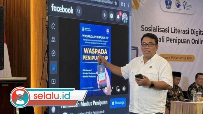 Penipuan Lewat HP Kini Kian Canggih, Ini Cara Mencegahnya Kata Pakar TI Untag