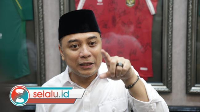 Eri Cahyadi Prioritaskan Zakat untuk Kaum Miskin Surabaya